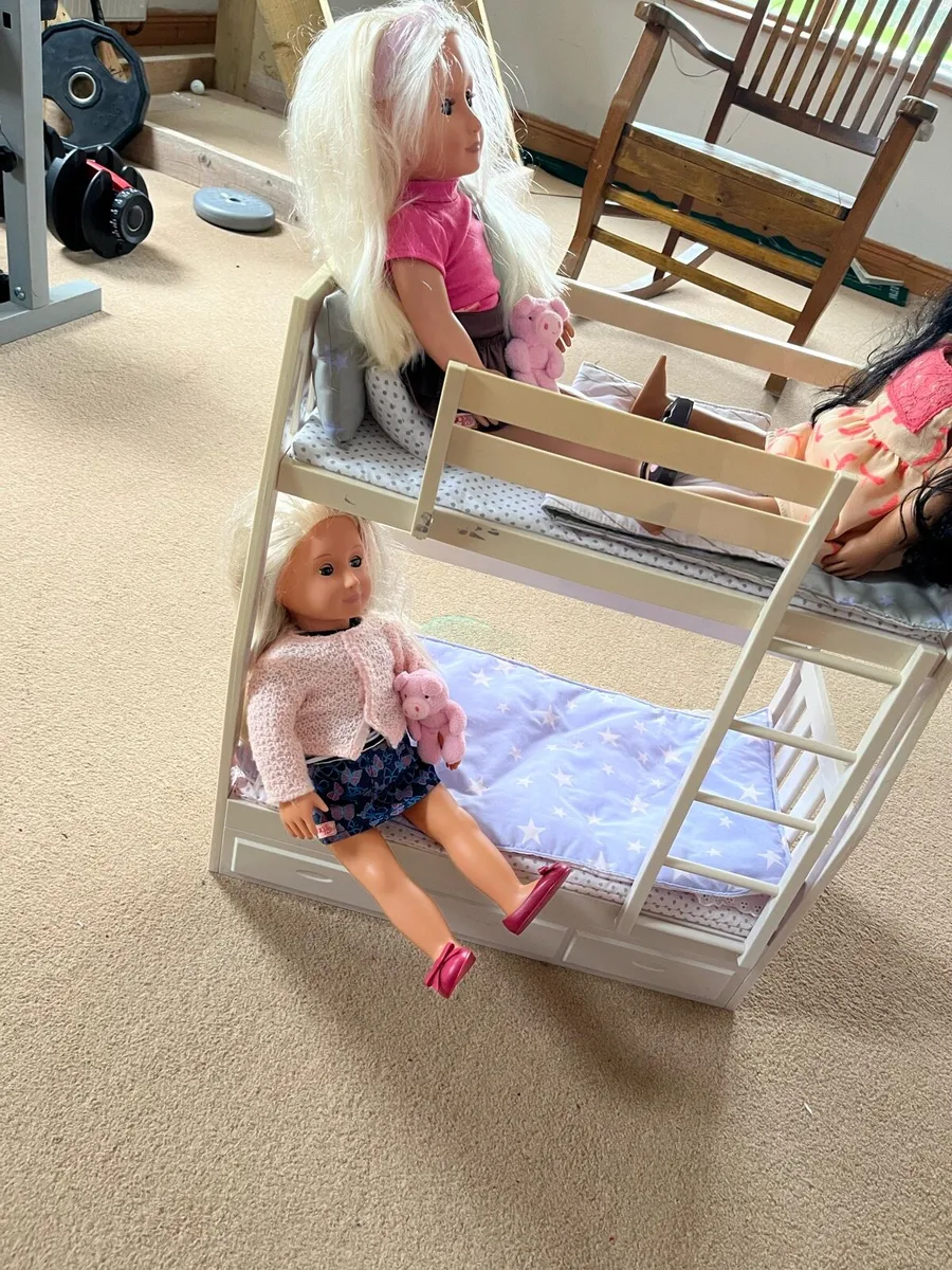 Our Generation Bunk bed - Image 2