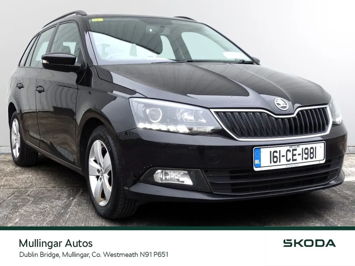 Skoda Fabia 1.2 TSI 90 BHP Ambition - Image 1