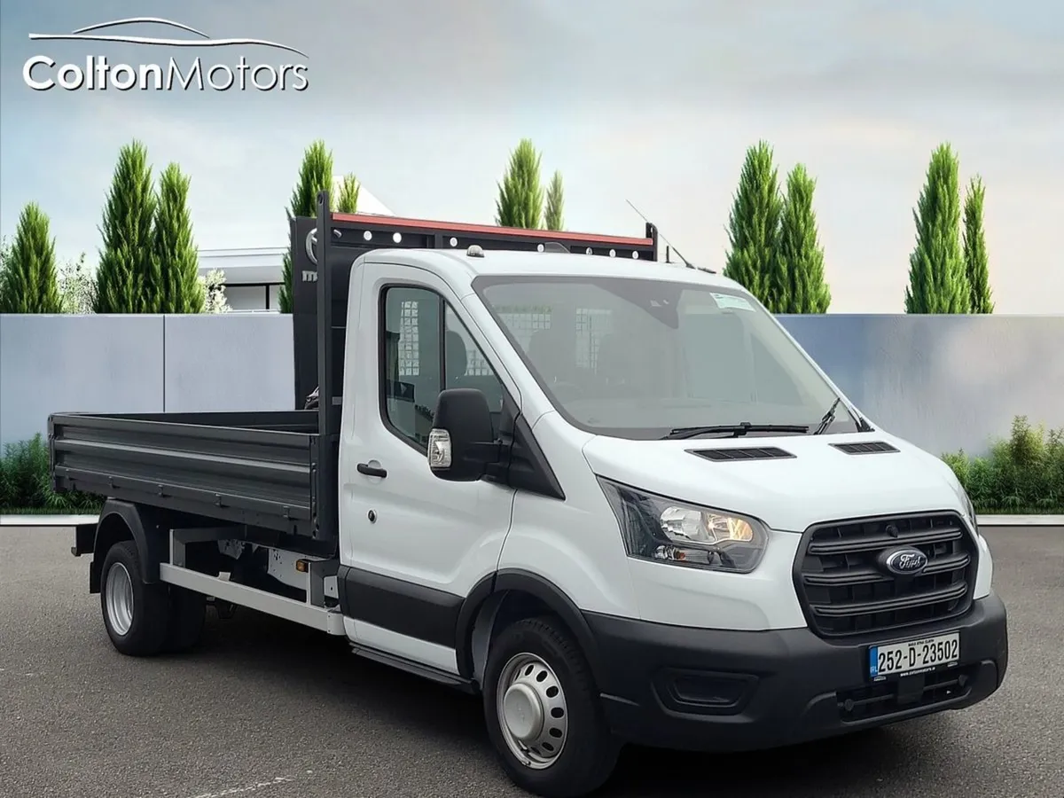 Ford Transit Base 130BHP Heavy Duty Tipper Price - Image 1
