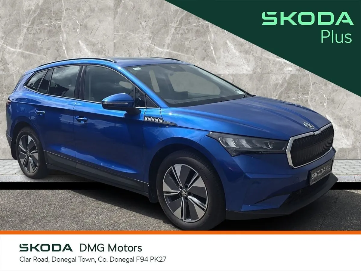 Skoda Enyaq Iv60 Heat Pump/pan Roof/ Alloys - Image 1