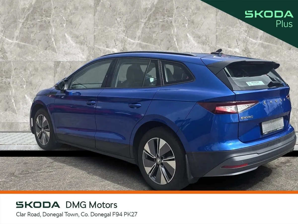 Skoda Enyaq Iv60 Heat Pump/pan Roof/ Alloys - Image 3