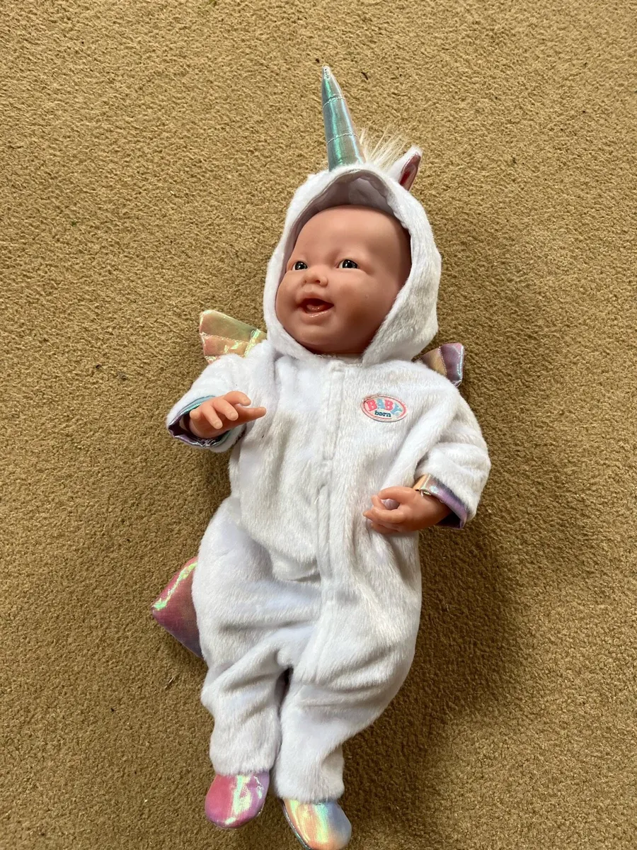 Baby Born doll - Image 1