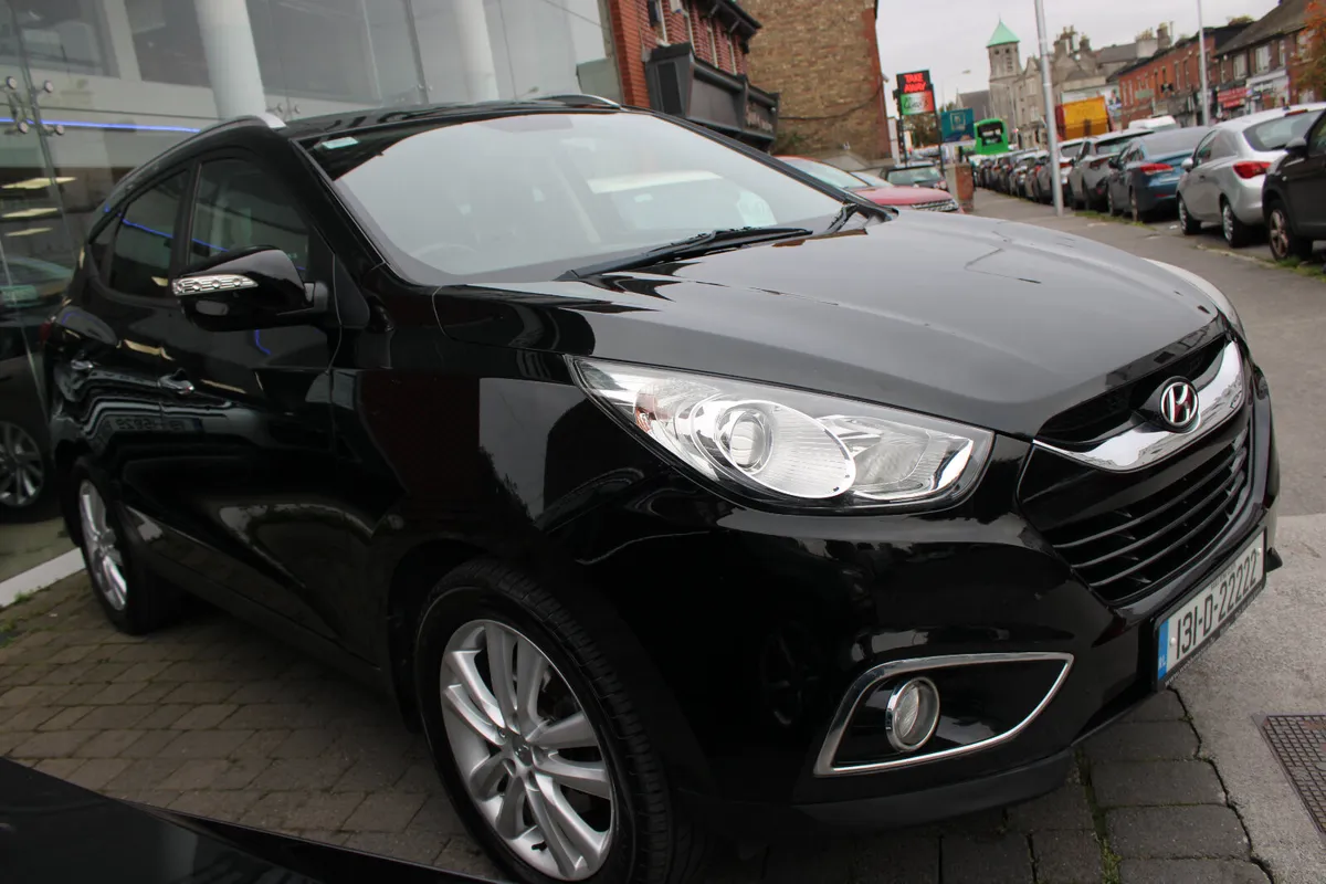 Hyundai ix35 1.7 CRDI 2.0 4WD AUTO PREMIUM 2013 - Image 2