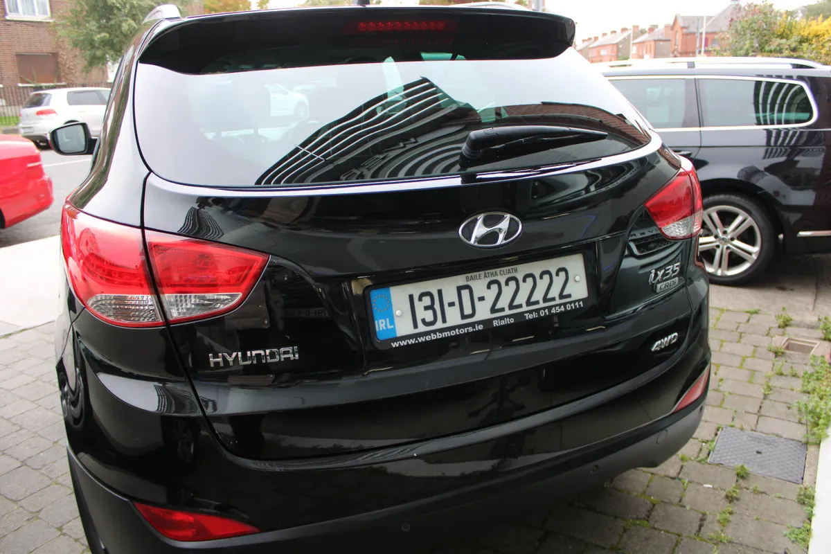 Hyundai ix35 1.7 CRDI 2.0 4WD AUTO PREMIUM 2013 - Image 4