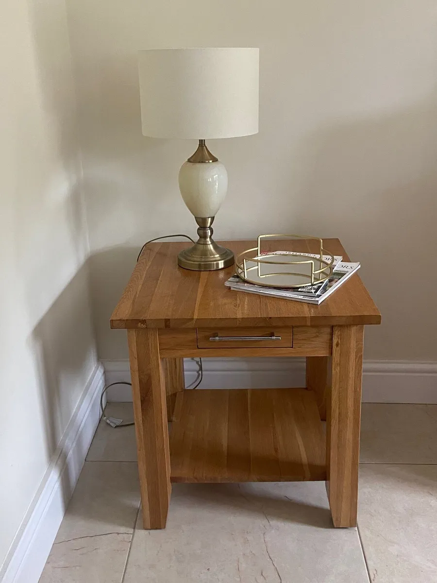 Side/coffee table and TV Unit - Image 1