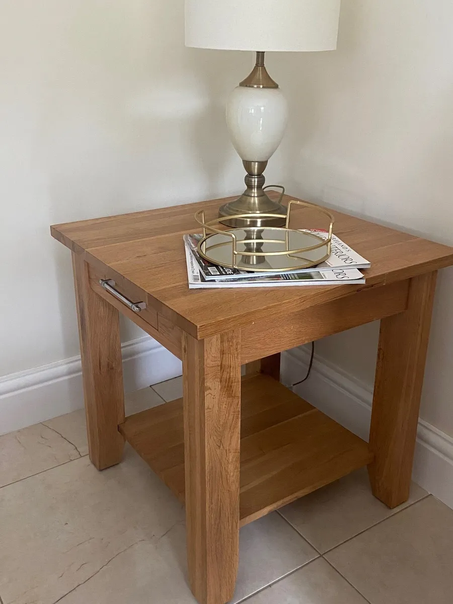 Side/coffee table and TV Unit - Image 2