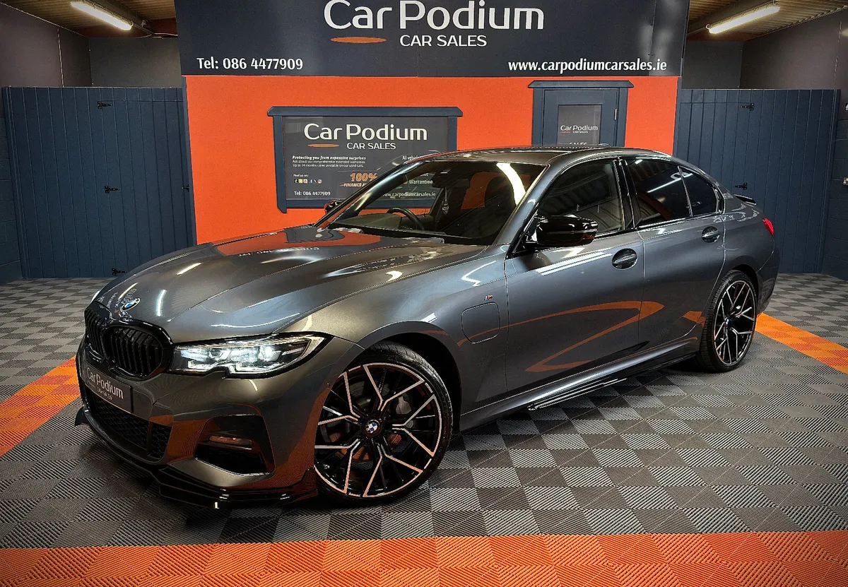 2021 BMW 3-Series 330E M-Sport Auto M-Performance - Image 1
