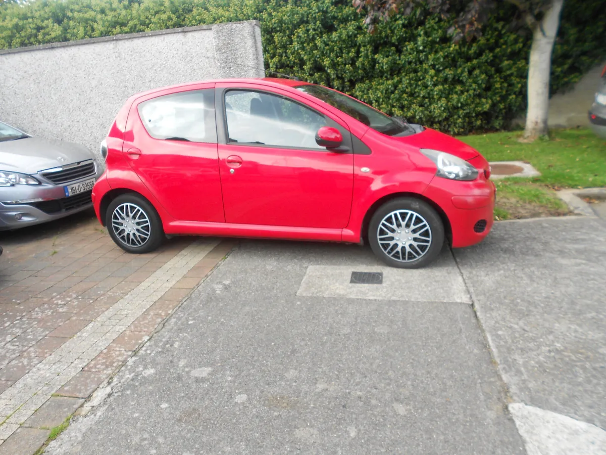 Toyota Aygo 2011 nct/9/26 - Image 1