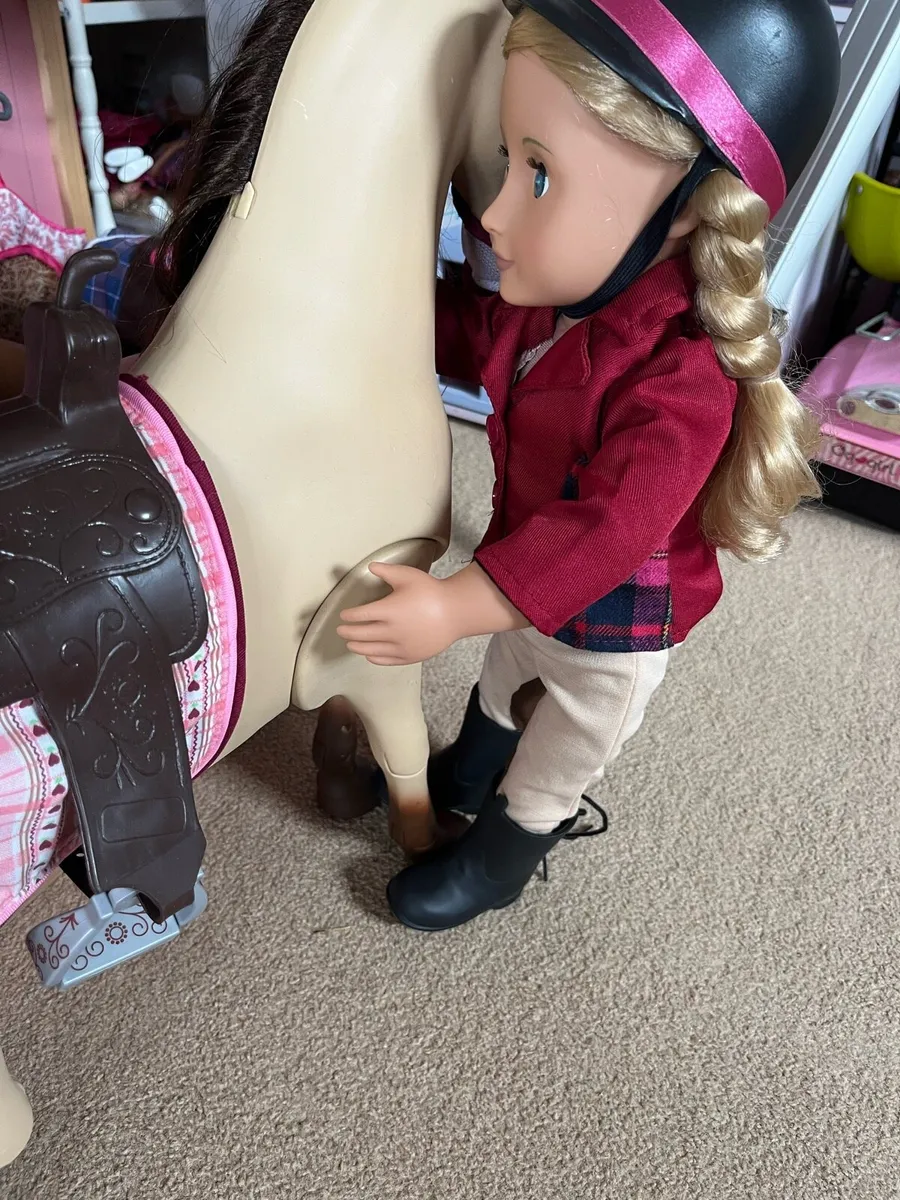 Our Generation Equestrian Doll and Horse - Image 2