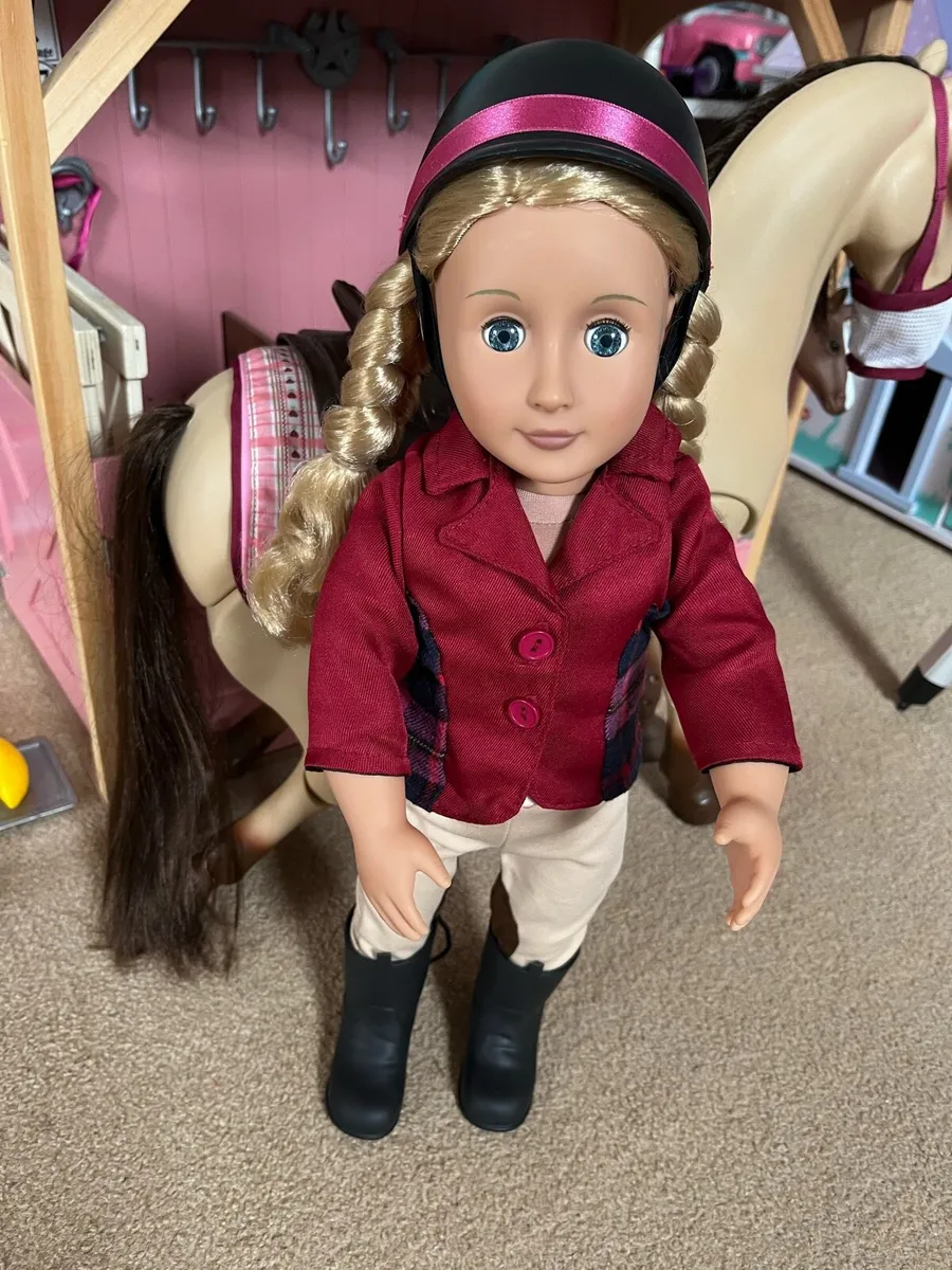 Our Generation Equestrian Doll and Horse - Image 3