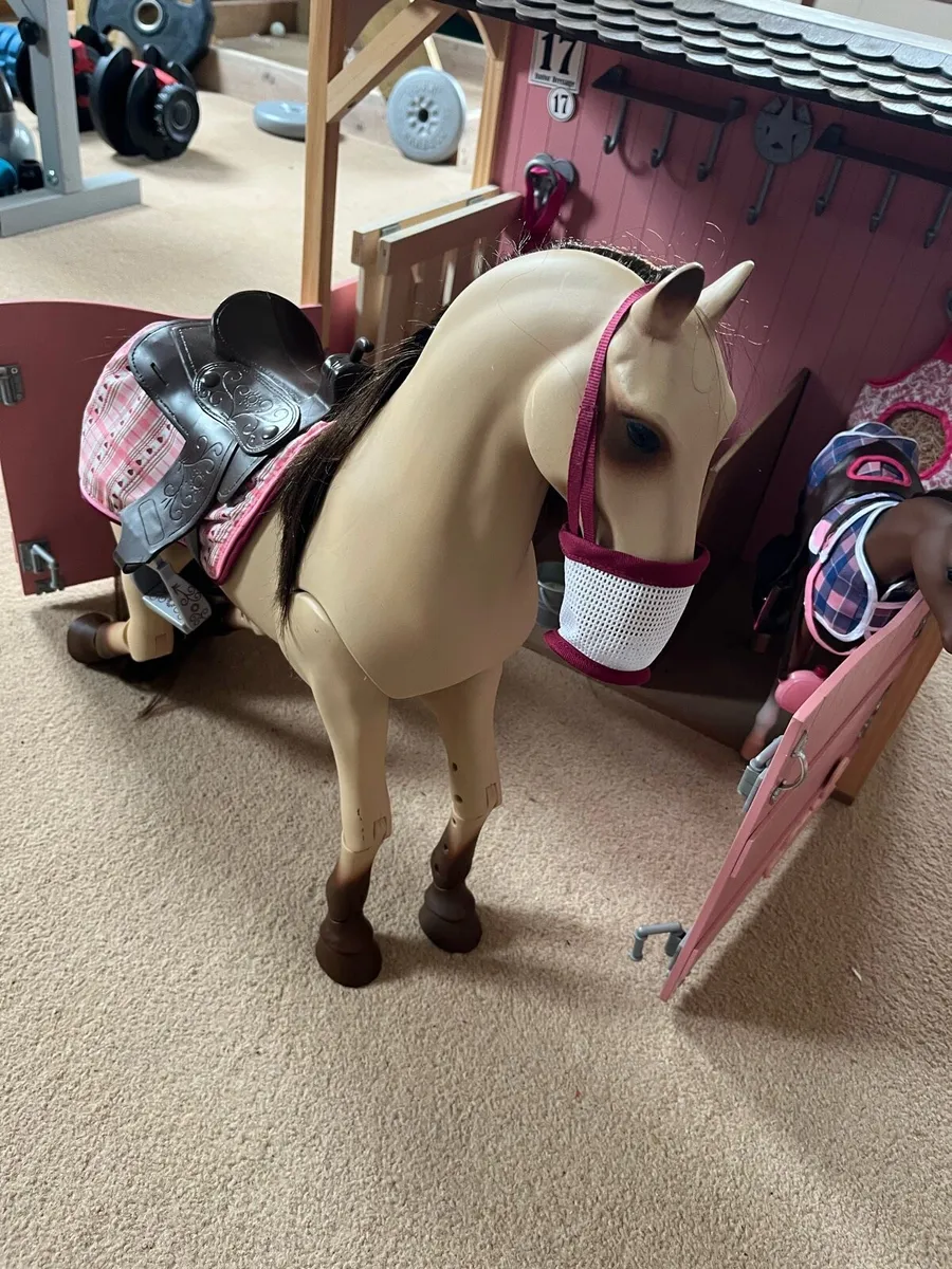 Our Generation Equestrian Doll and Horse - Image 4