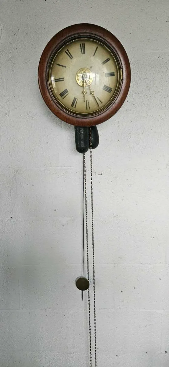 ANTIQUE CLOCK - Image 3