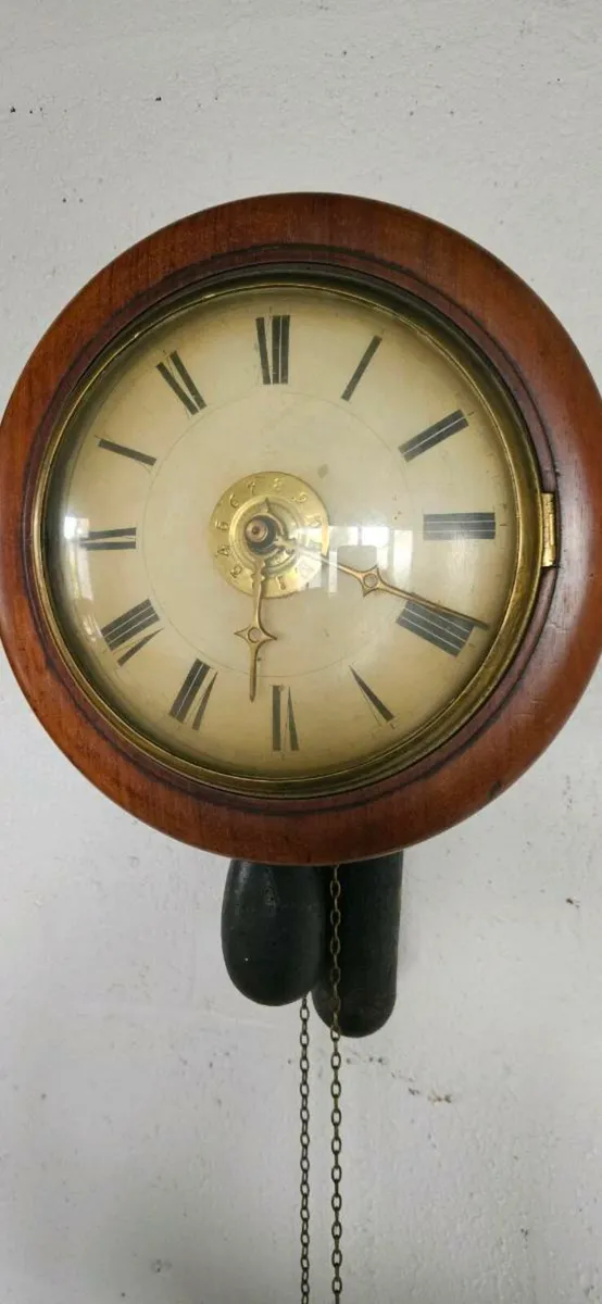 ANTIQUE CLOCK - Image 4