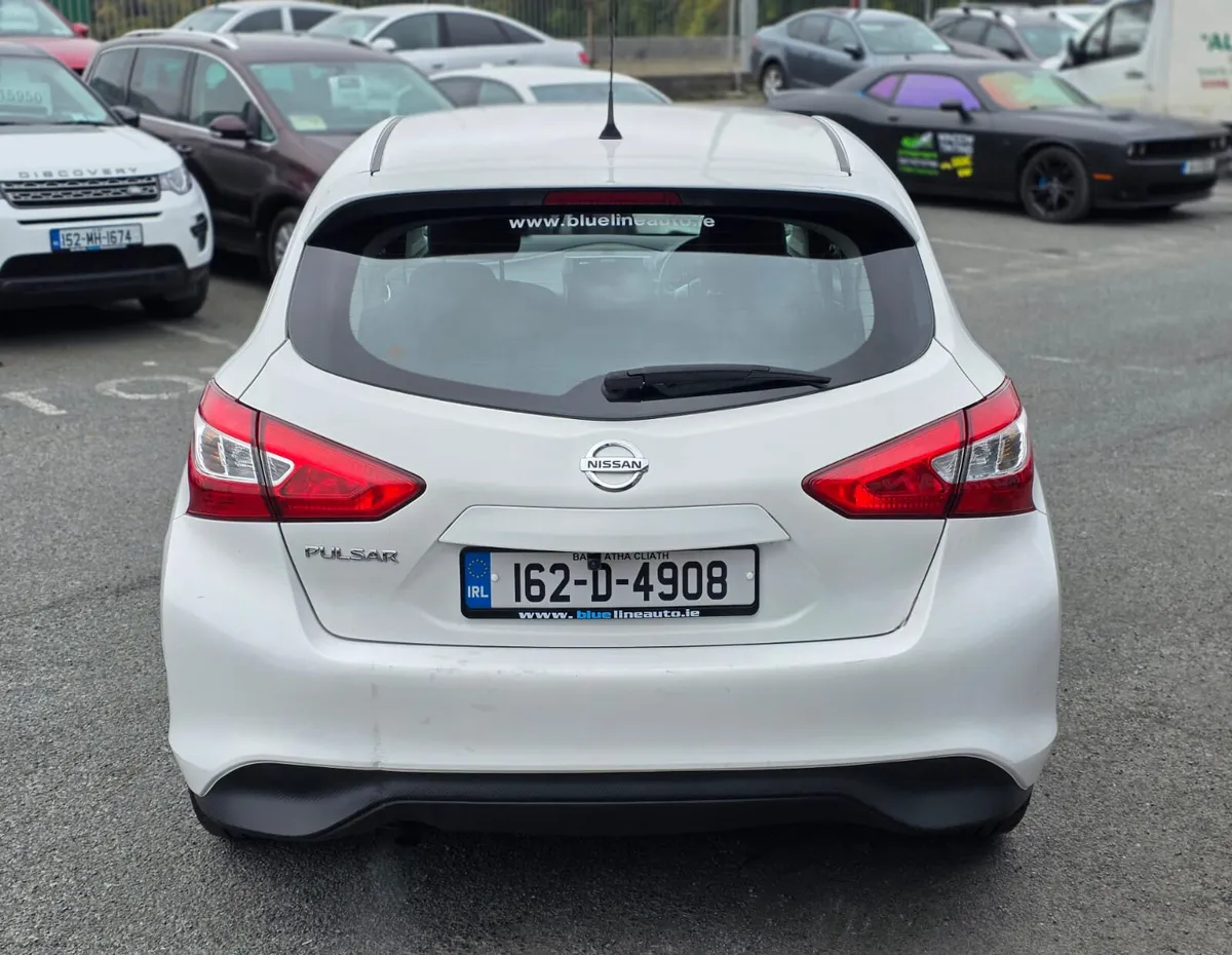 Nissan Pulsar 1.2 Petrol Auto High Spec (162) - Image 4