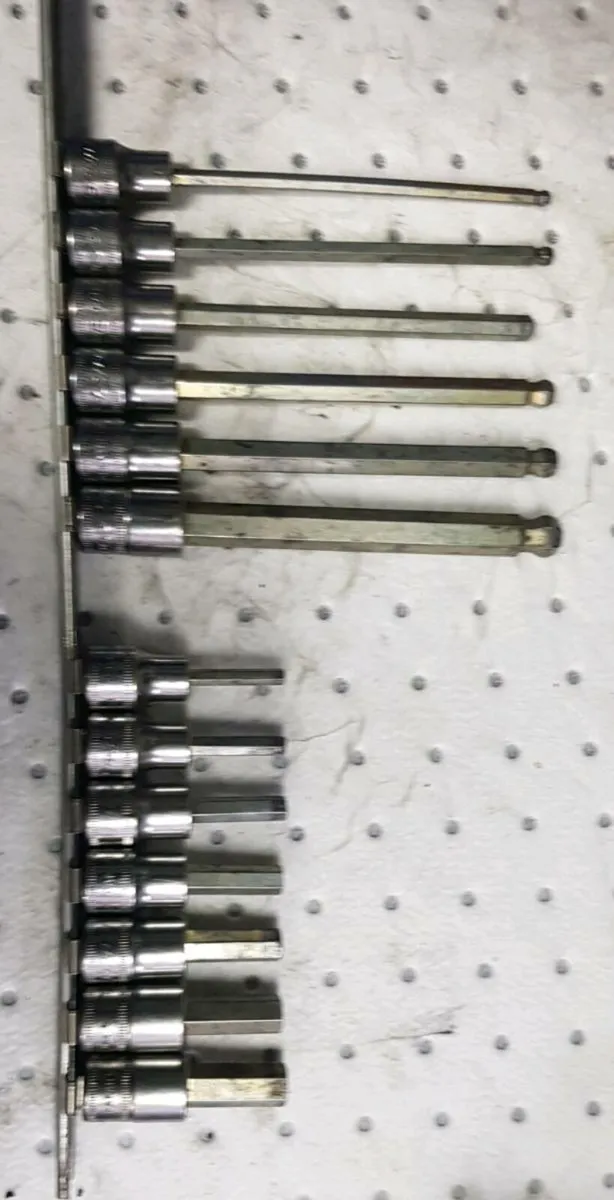 Snap on allen sockets