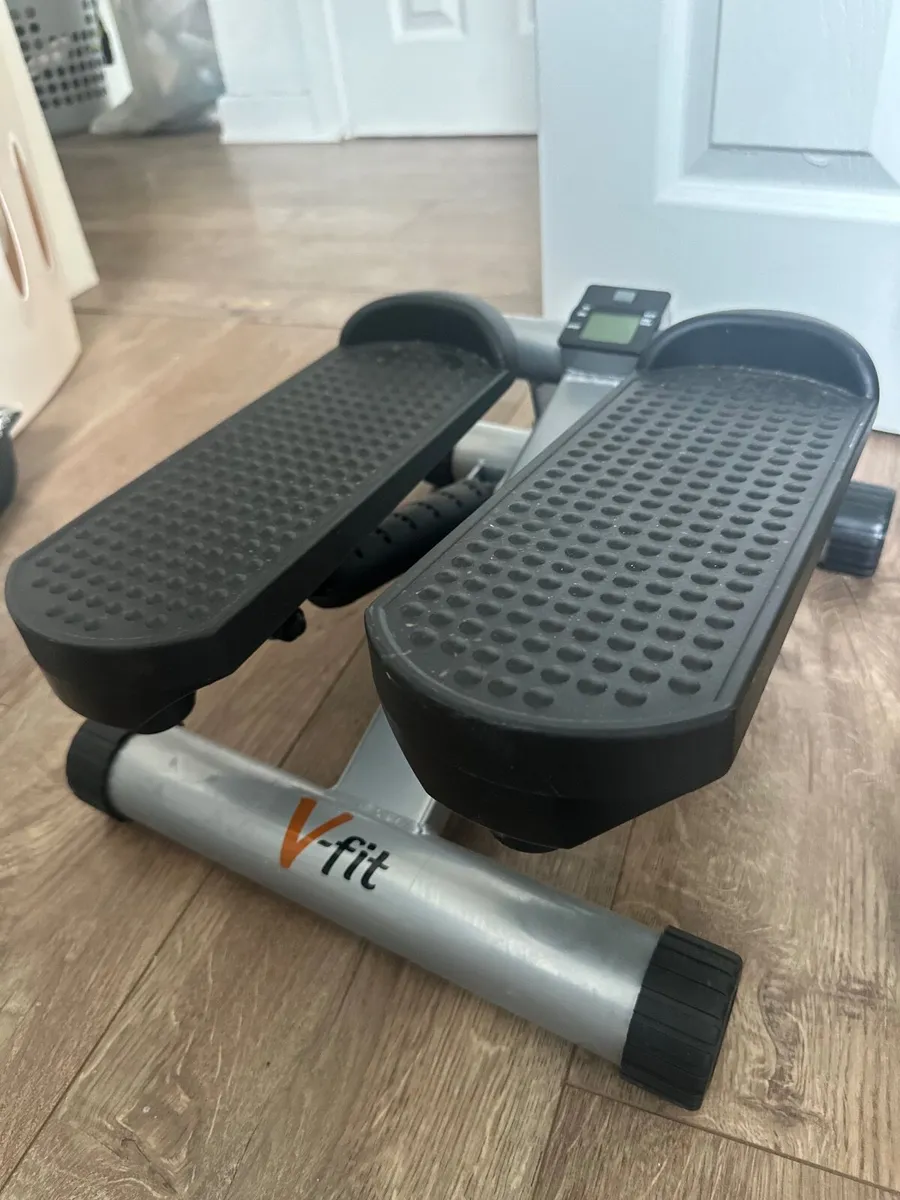 Exercise Bike & Stepper - Image 1