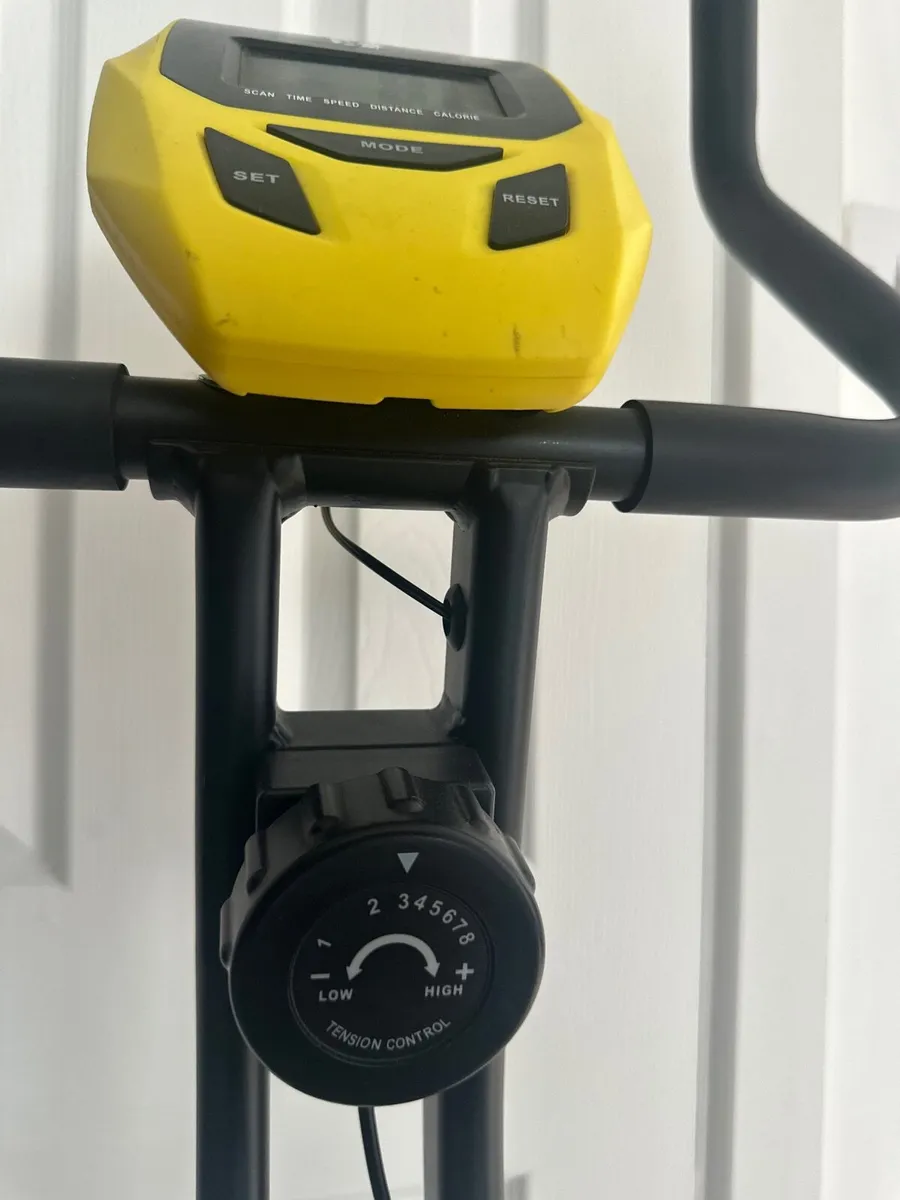 Exercise Bike & Stepper - Image 4