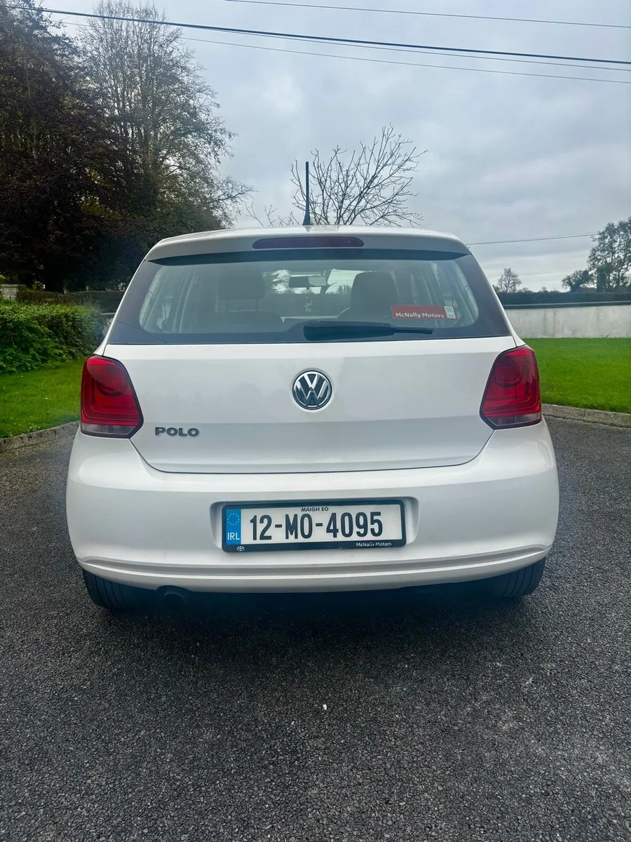 2012 White Volkswagen Polo (Automatic) - Image 3