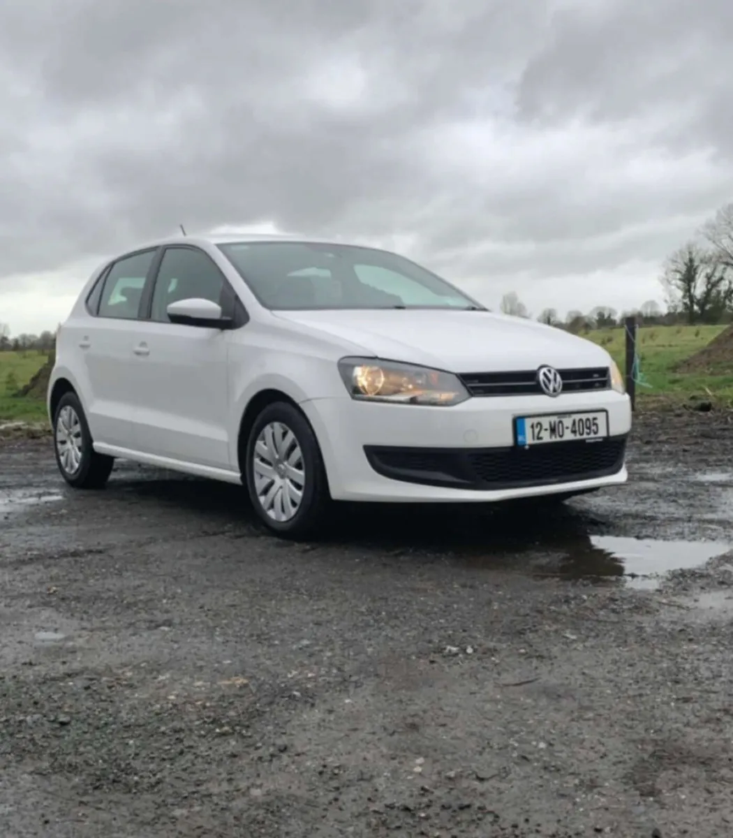 2012 White Volkswagen Polo (Automatic) - Image 4