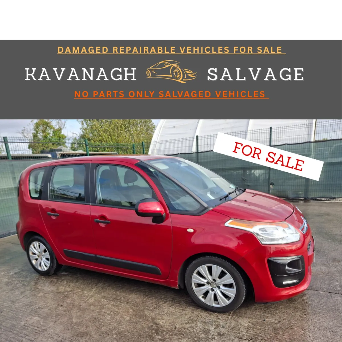 2013 Citroen C3 Picasso 1.6 Diesel - Image 1