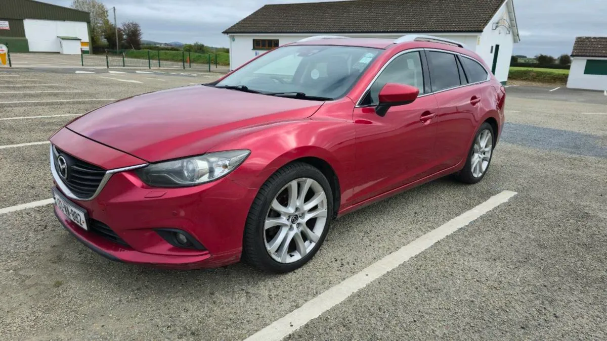 Mazda6 estate  2.2 skyaactiv-d sport nav - Image 1