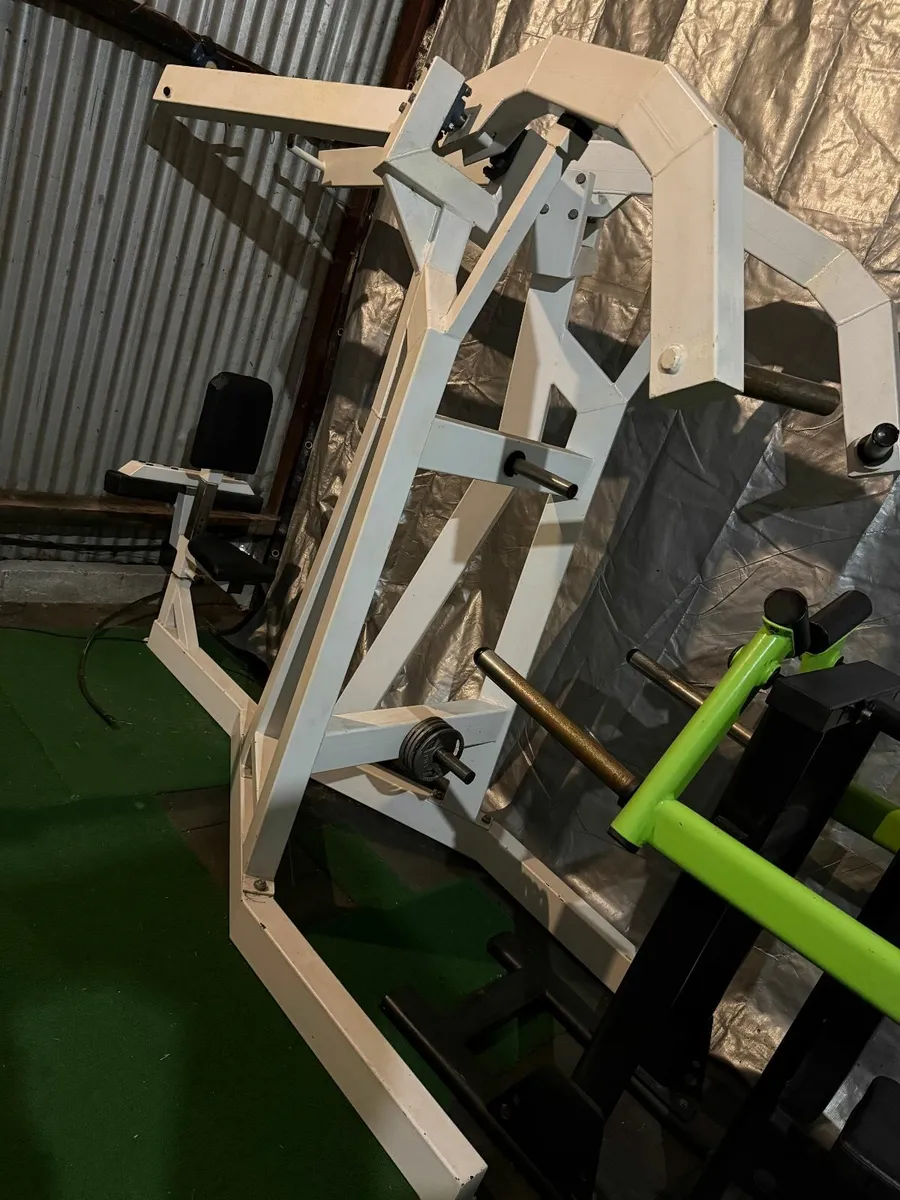 Plate-loaded Iso-Lateral High Row Machine - Image 2