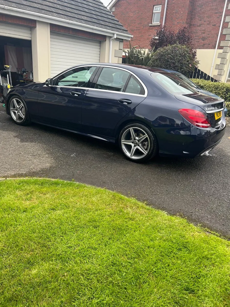 Mercedes C220 AMG Line 4dr 9G-Tronic - Image 1