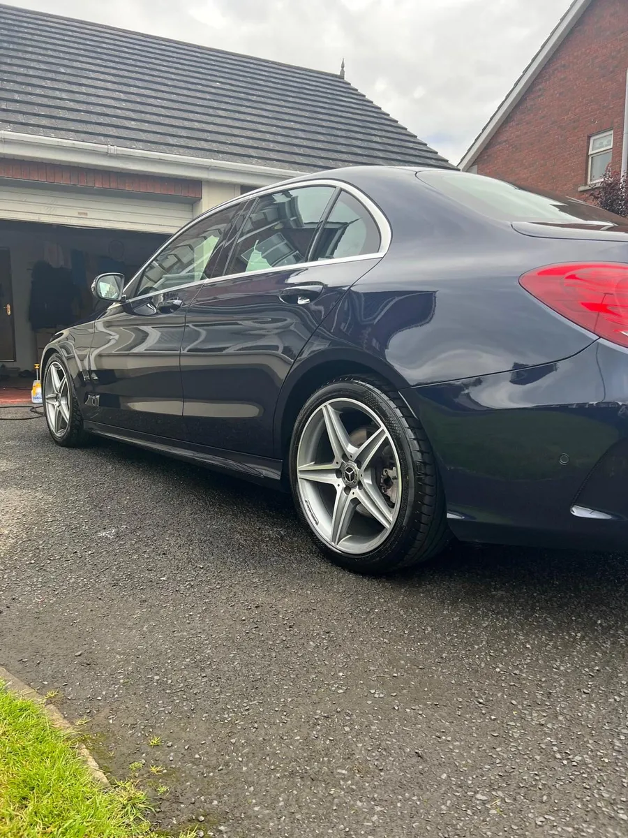 Mercedes C220 AMG Line 4dr 9G-Tronic - Image 2