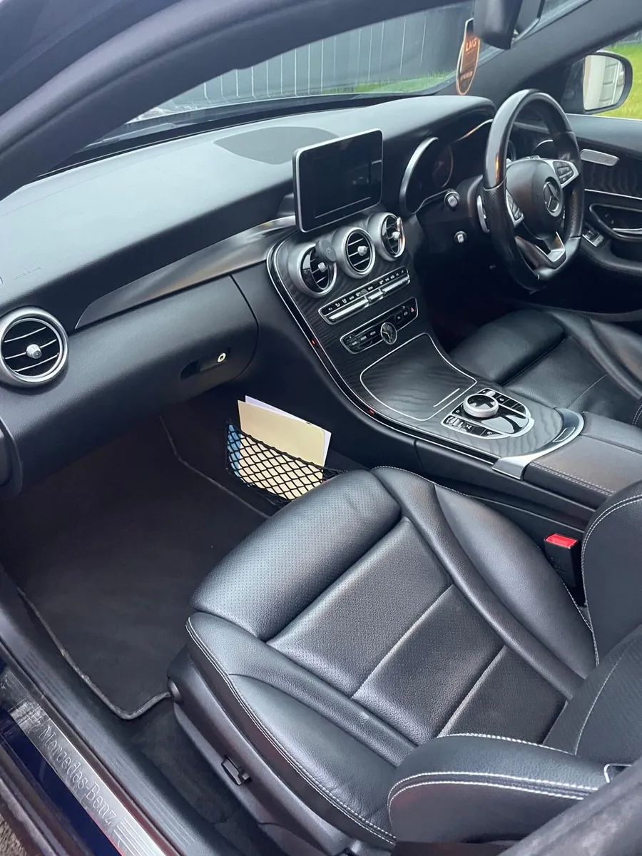 Mercedes C220 AMG Line 4dr 9G-Tronic - Image 4