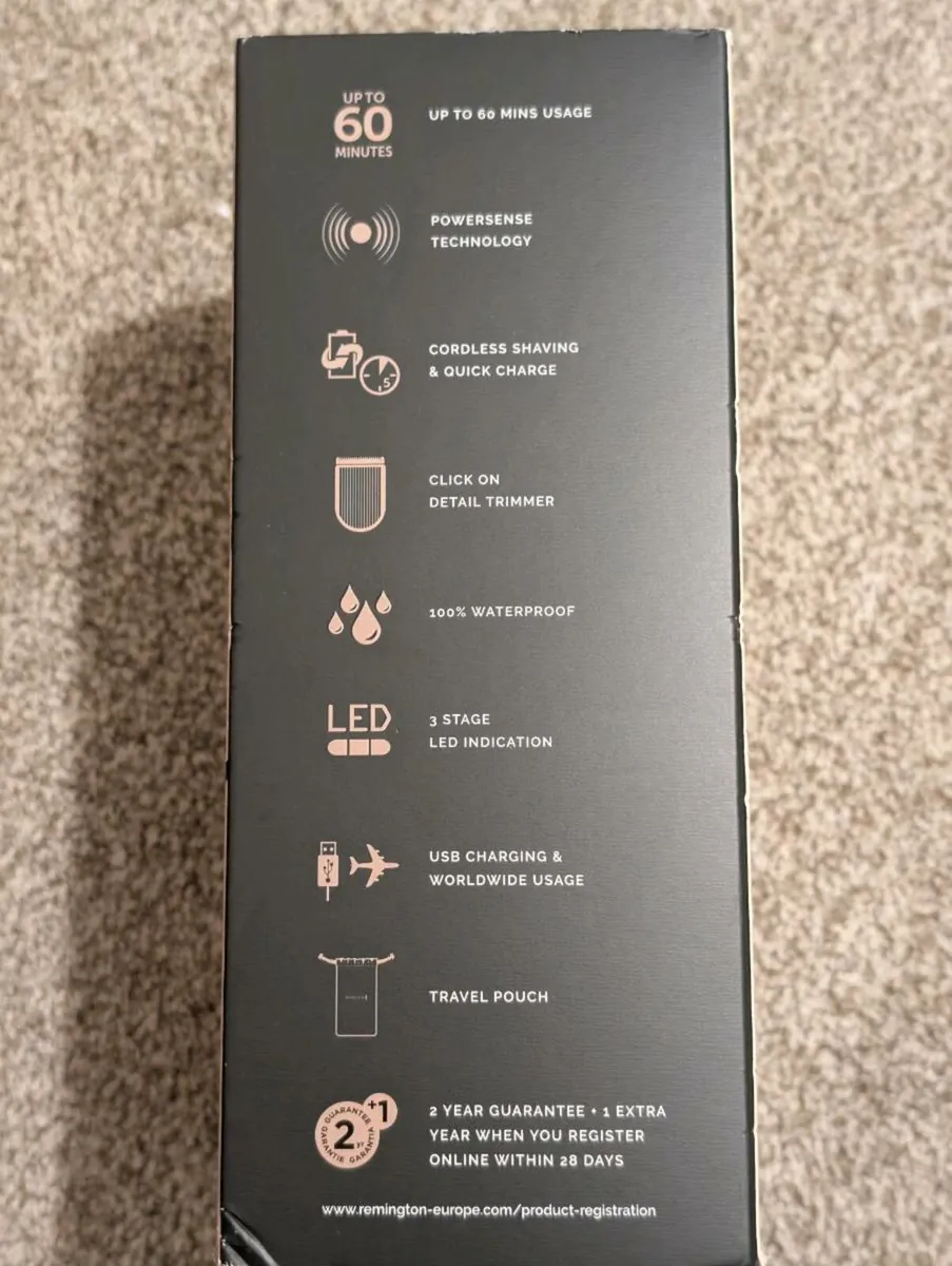 Remington Limitless X7 Rotary Shaver - Image 4