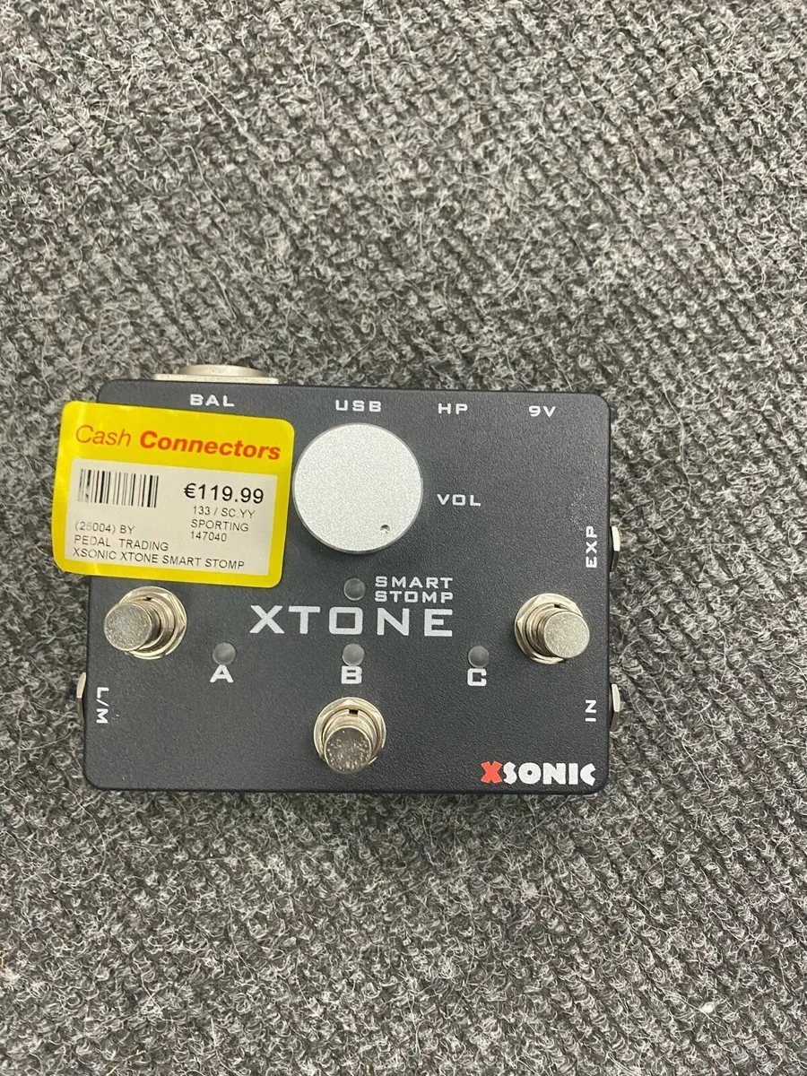 Xsonic Smart Stomp Guitar Pedal - Image 1
