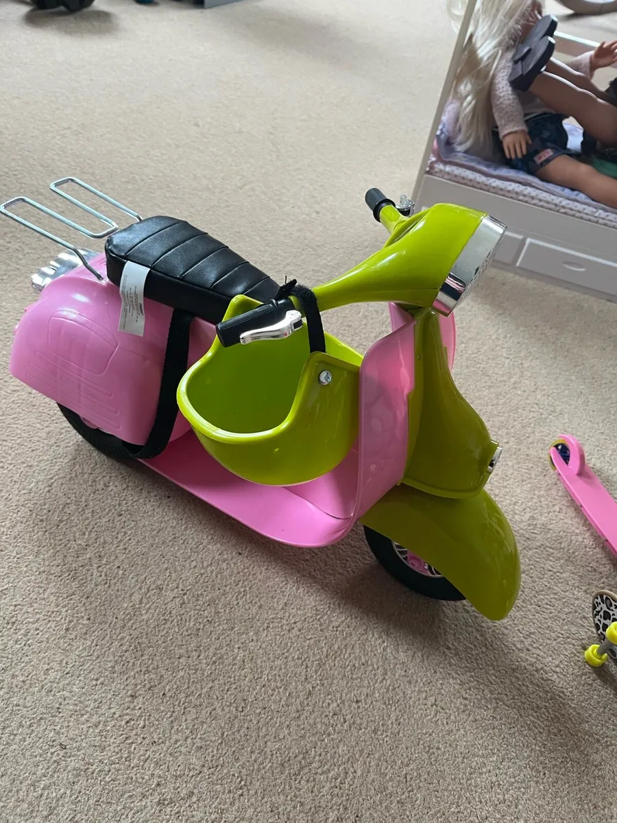 Our Generation Moped and Accessories - Image 2
