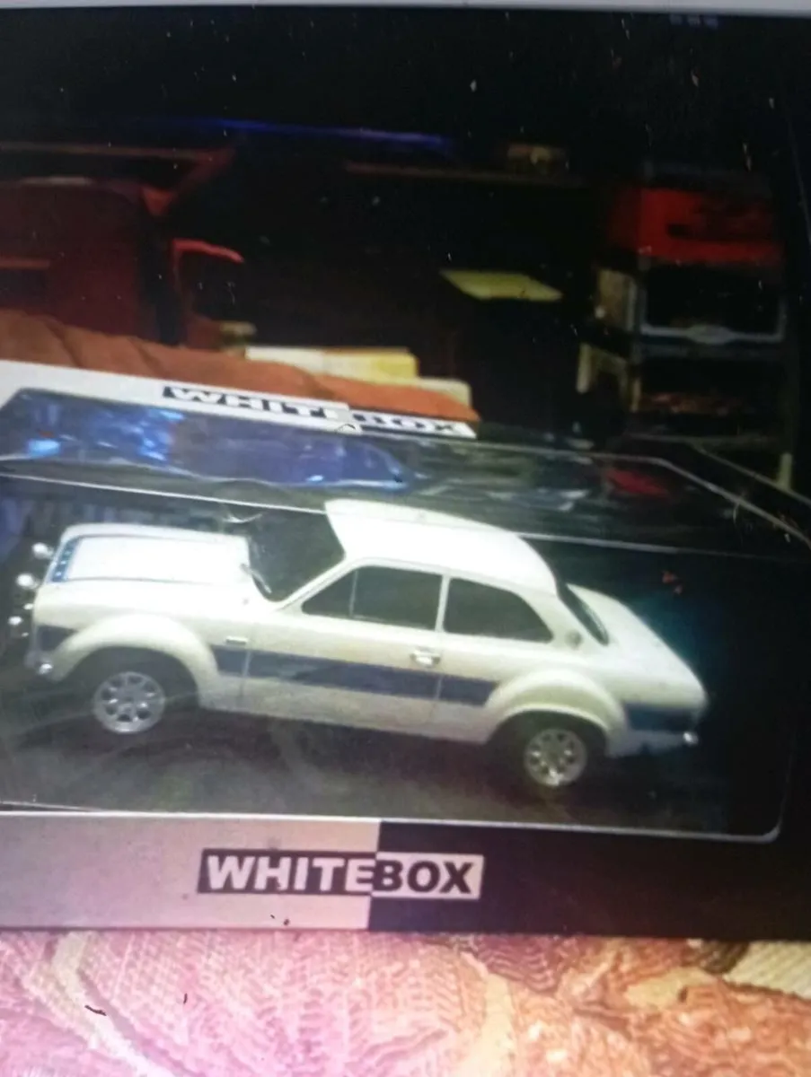 FORD ESCORT MK1 RS 2000 SCALE DIE-CAST M0DLE - Image 1