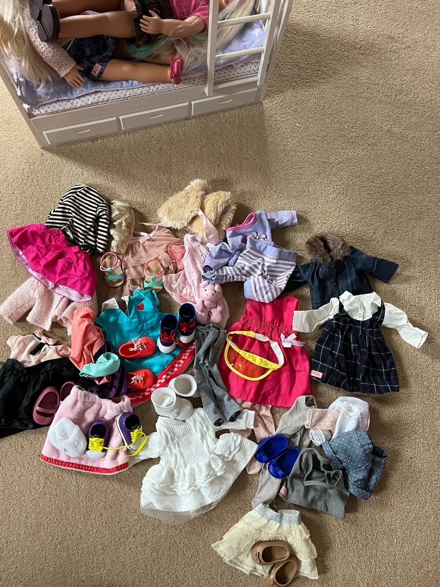 Our Generation Doll outfits and shoes - Image 1