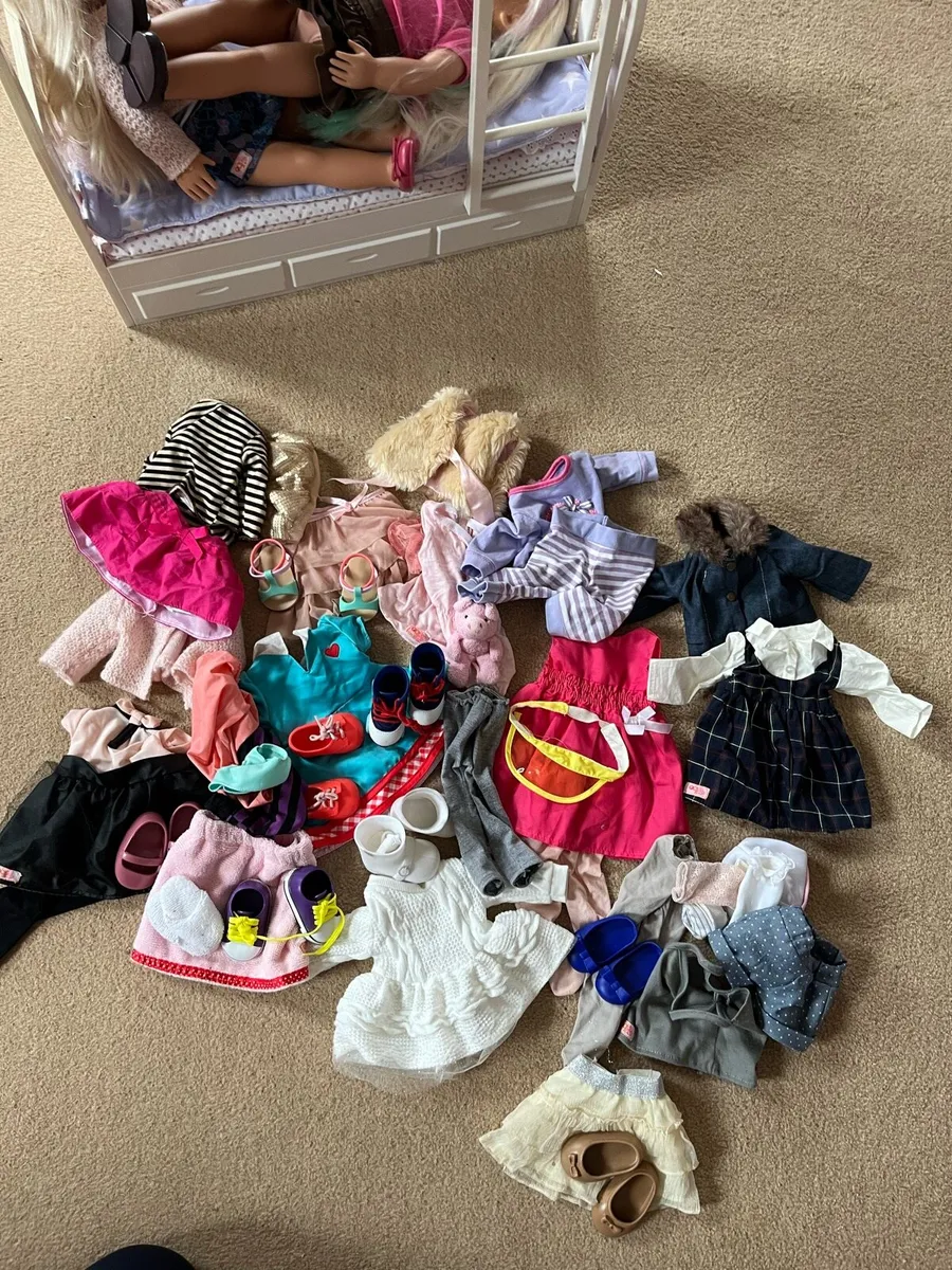 Our Generation Doll outfits and shoes - Image 2
