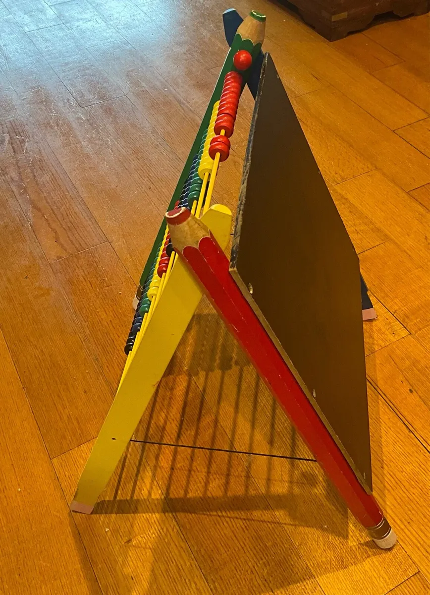 Large Free Standing Childs Abacus - Image 1