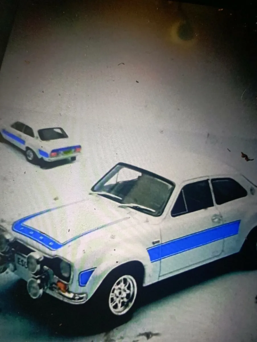 FORD ESCORT MK1 RS 2000 SCALE DIE-CAST M0DLE - Image 3