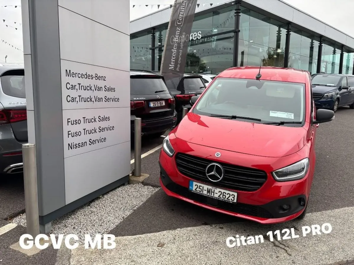 Mercedes-Benz Citan 112L PRO 3 Seater - Image 1