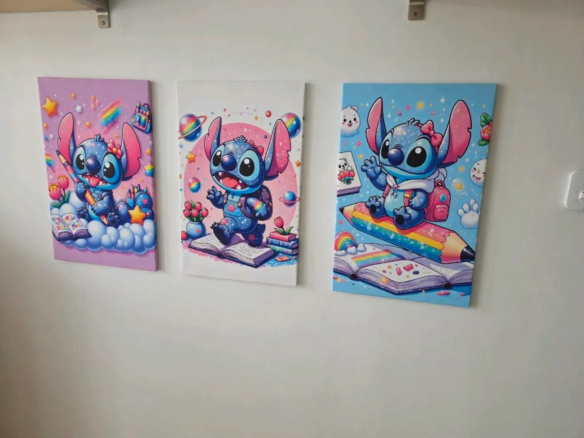 Kids 3 canvas - Image 2