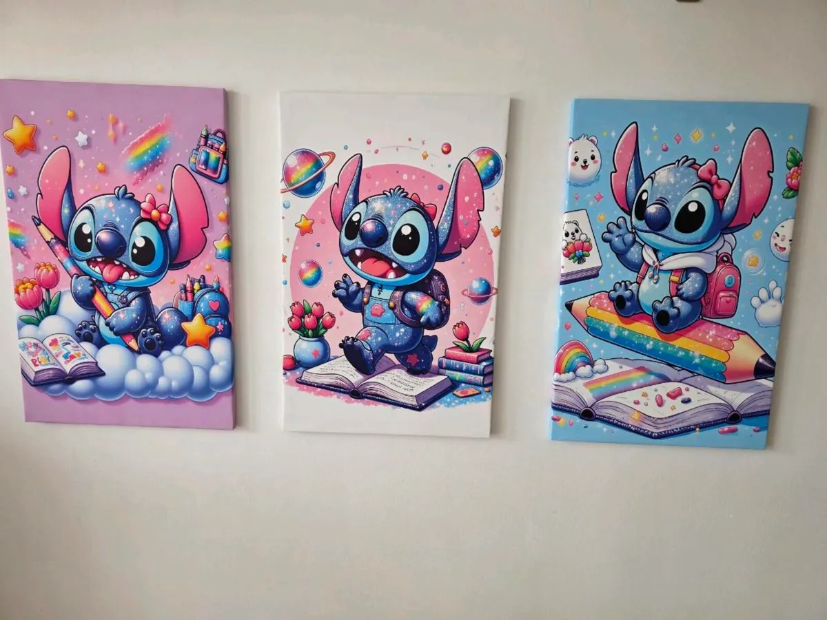 Kids 3 canvas - Image 3