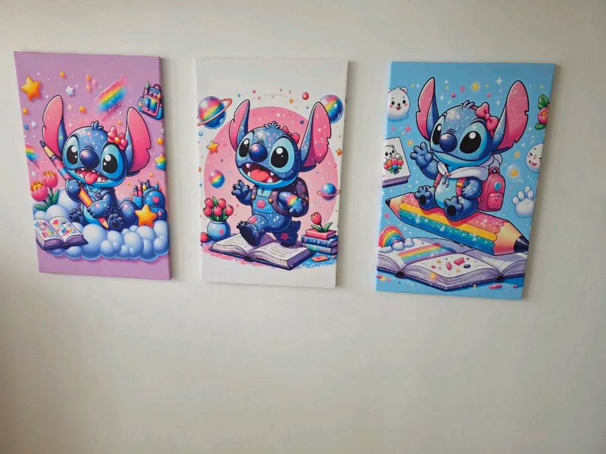 Kids 3 canvas - Image 4
