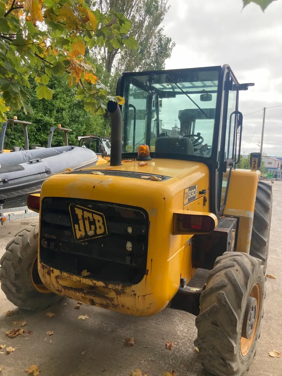 JCB 930 | Rough Terrain Forklift 21009055 - Image 4