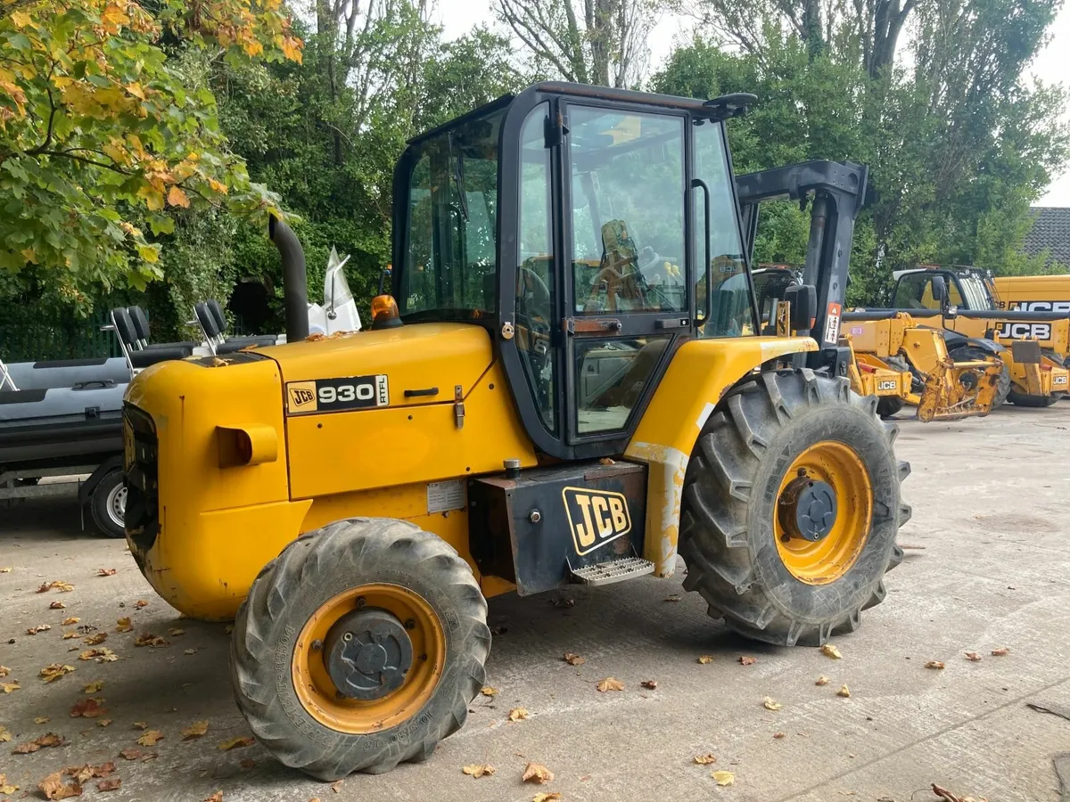 JCB 930 | Rough Terrain Forklift 21009055 - Image 1