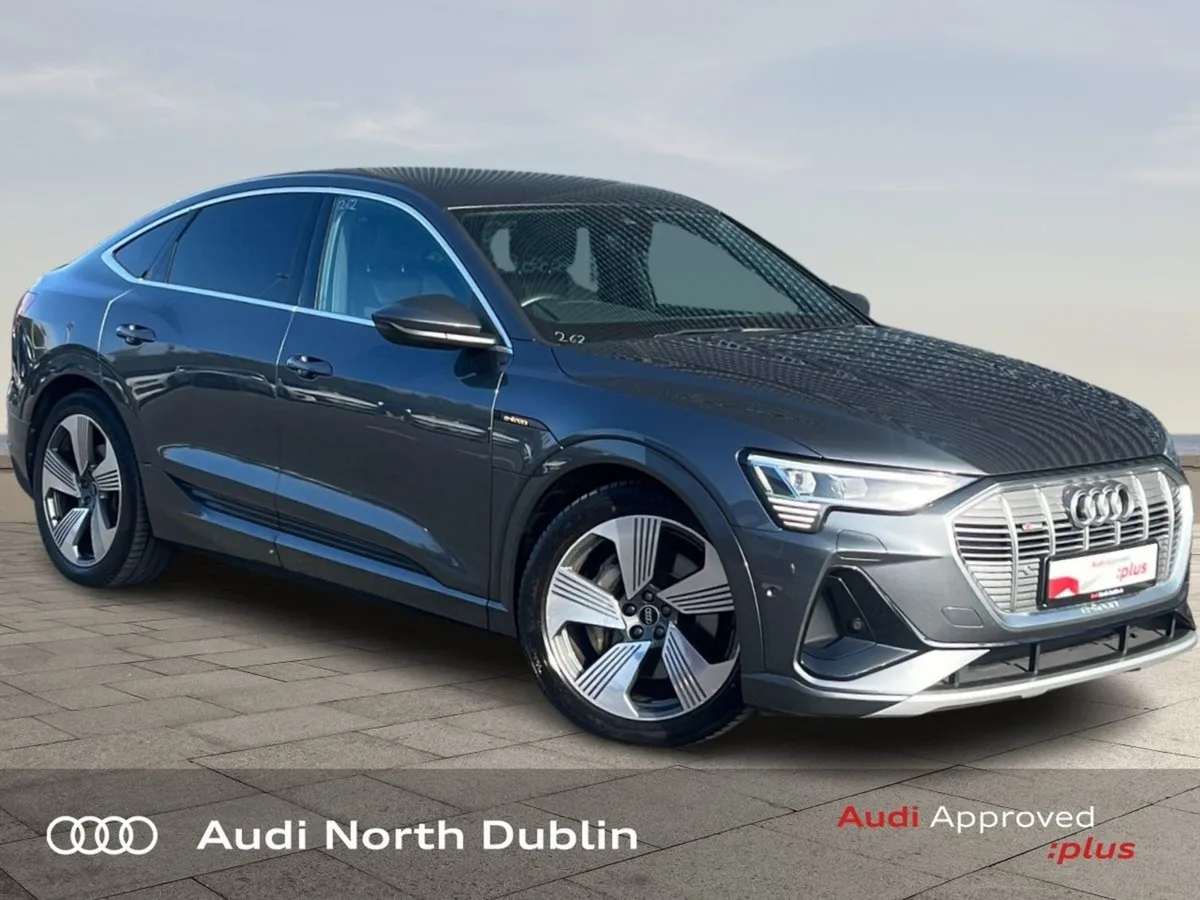 Audi E-Tron Sportback 55 Quattro S Line - Image 1