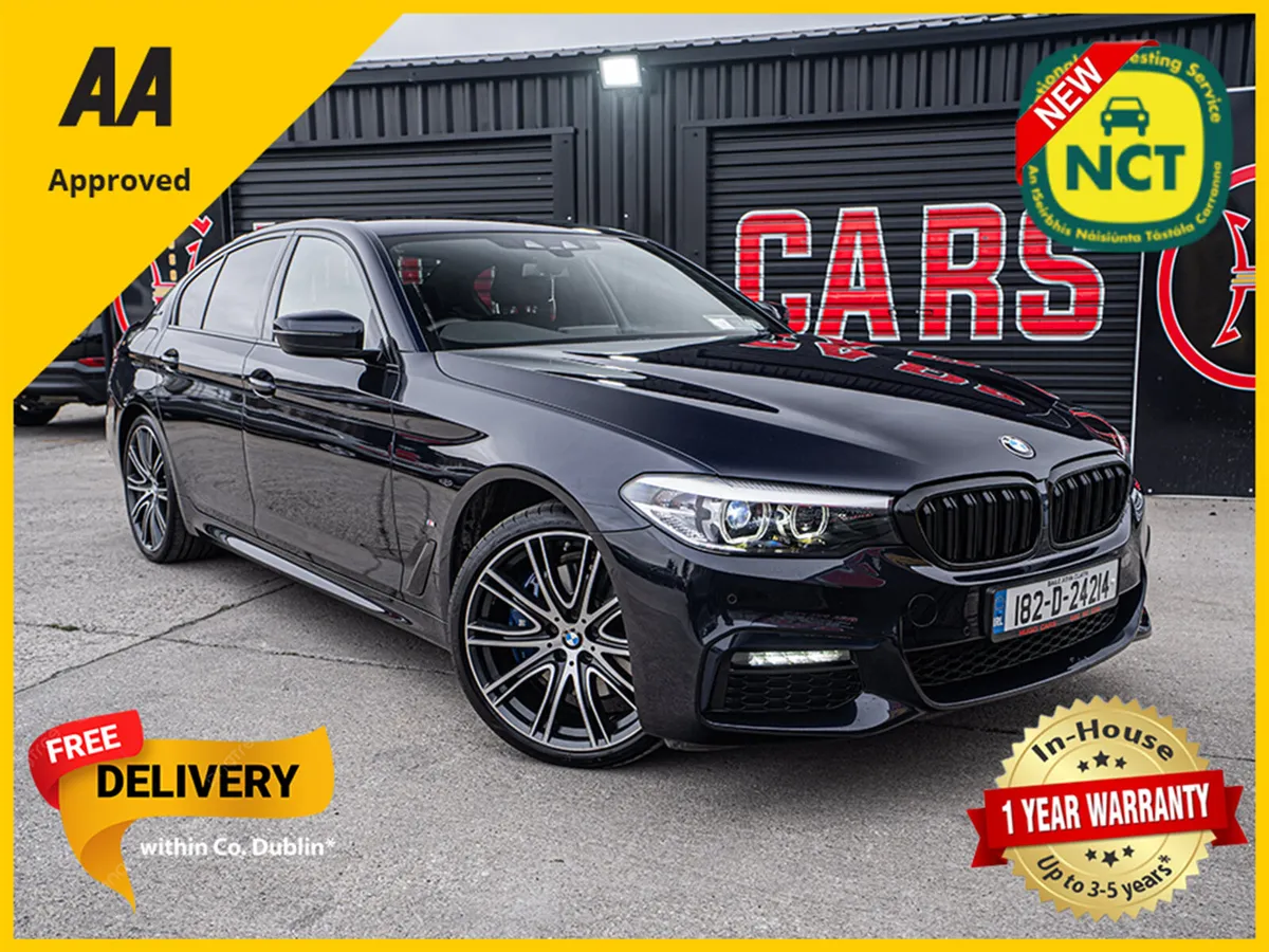 182 BMW 530e M-Sport/FSH/42k mls/1yr warranty - Image 1