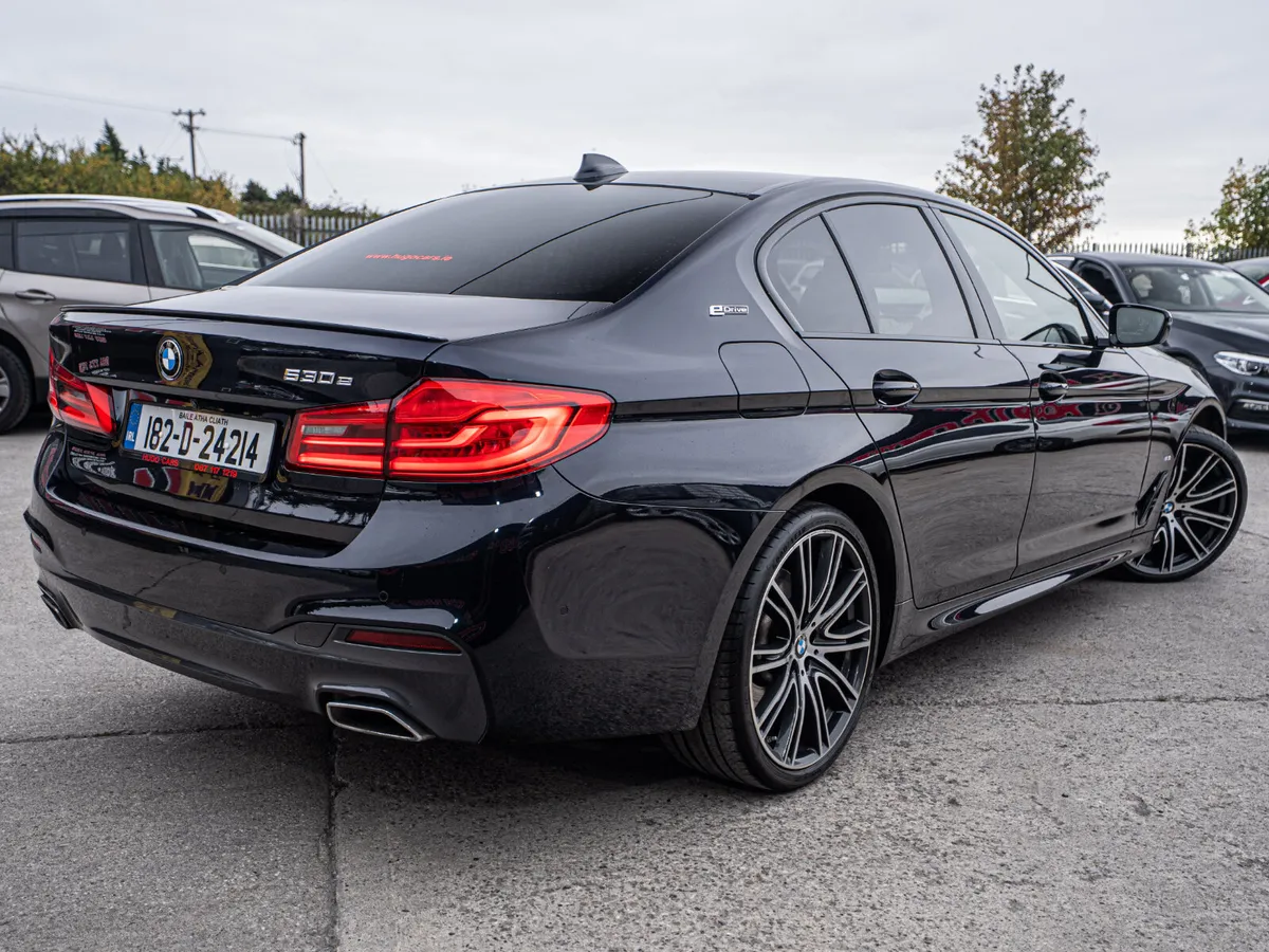 182 BMW 530e M-Sport/FSH/42k mls/1yr warranty - Image 2