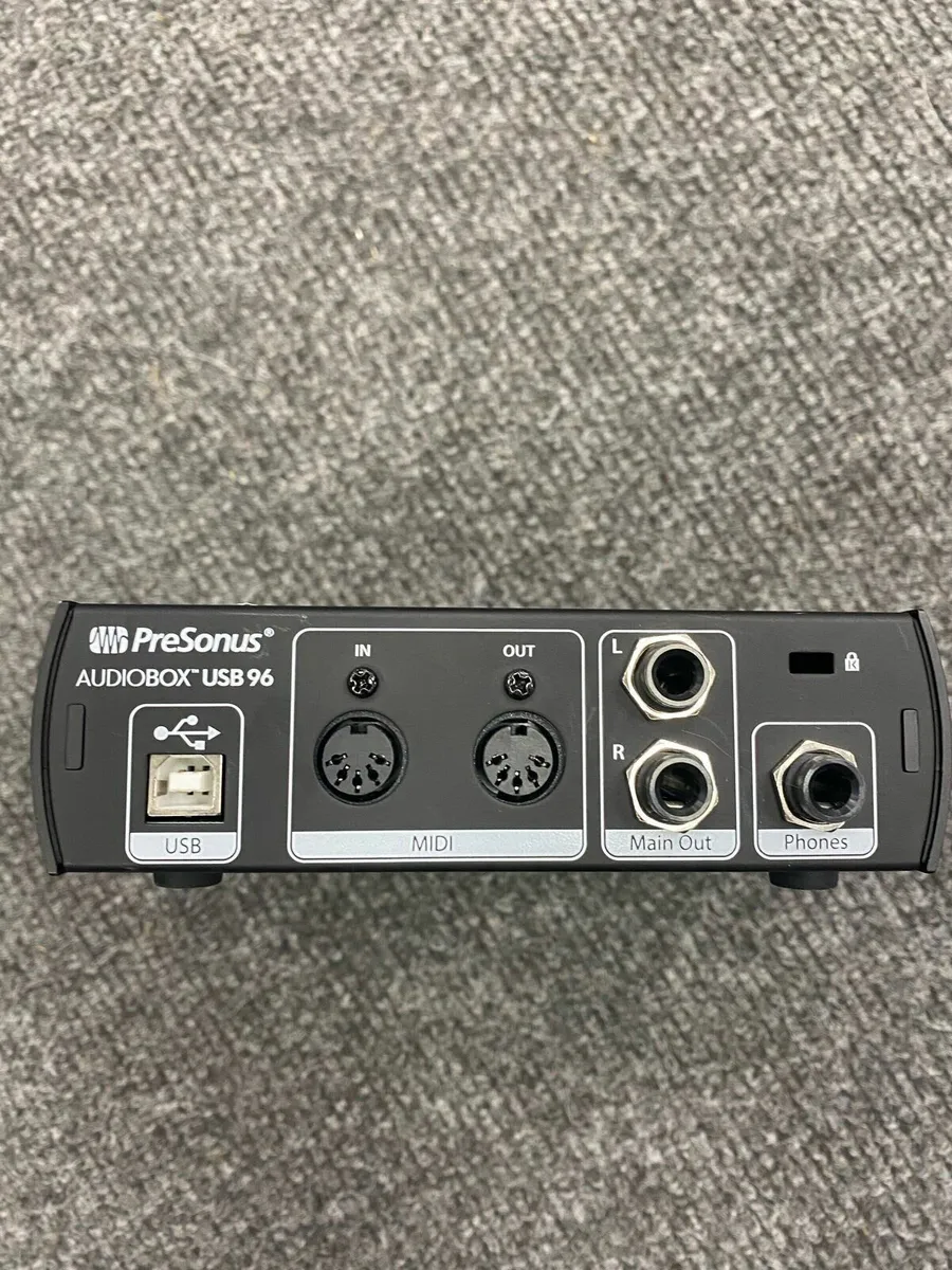 PreSonus AudioBox USB96 Interface - Image 2