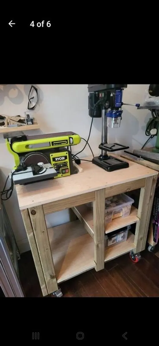 MOBILE Workshop Benches For Sale - Image 4