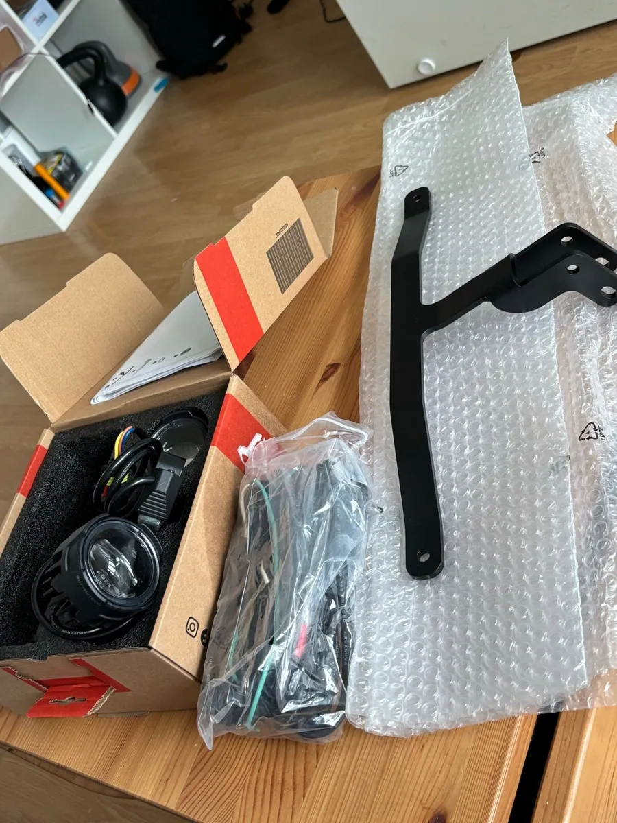 Motorcycle fog lights - Image 1