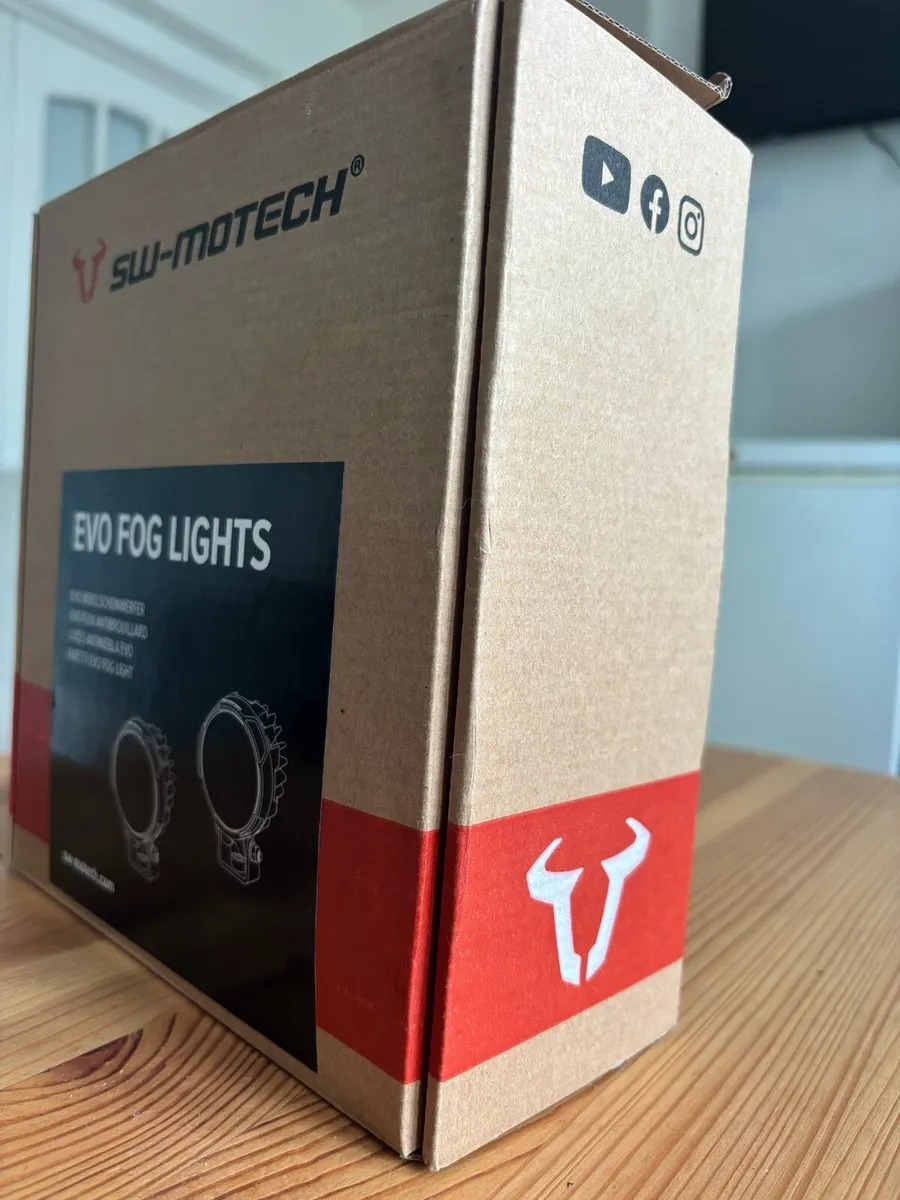 Motorcycle fog lights - Image 4